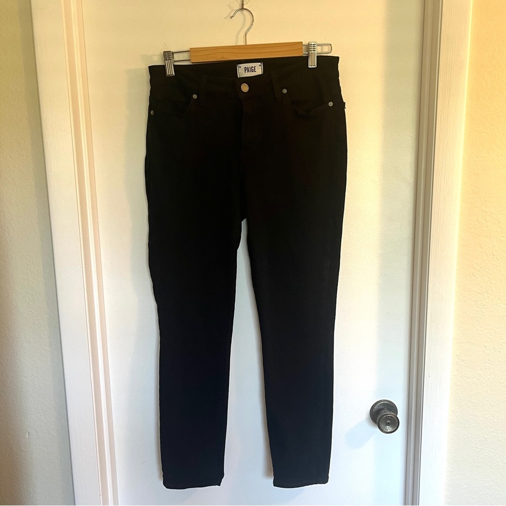 PAIGE Black Ankle Denim,‎ 29